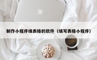 汕尾制作小程序填表格的软件（填写表格小程序）