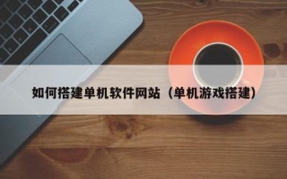 汕尾如何搭建单机软件网站（单机游戏搭建）