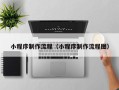汕尾小程序制作流程（小程序制作流程图）